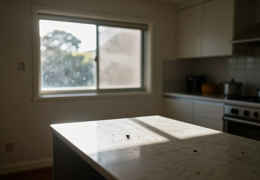 Bed bugs in furniture in a Kenthurst apartment before treatment