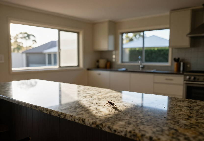 Spider-free garage in Kenthurst after treatment