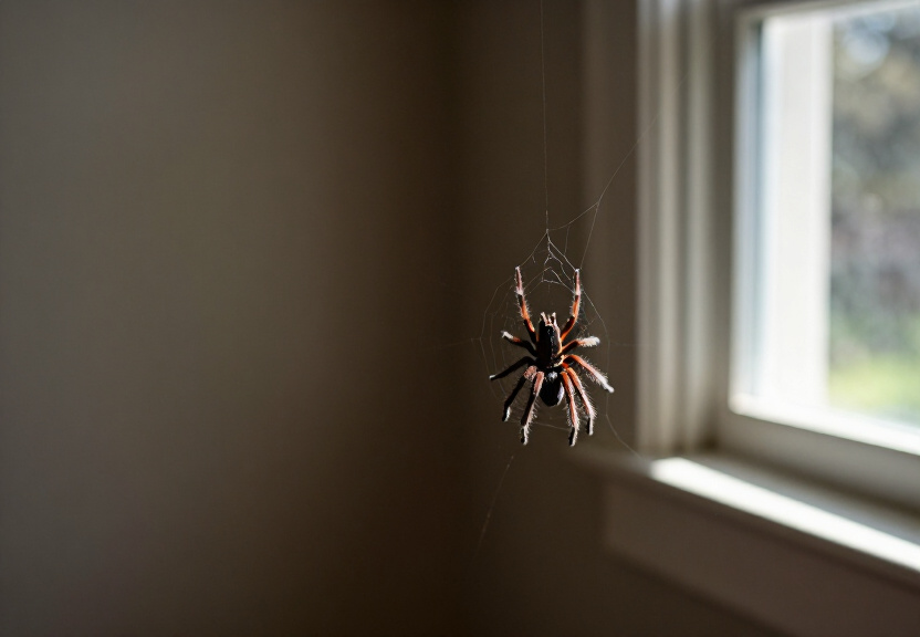 Spider Control in Kenthurst